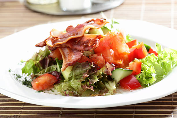 istock fresh salad with tasty garnish 159019051