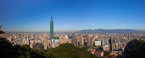 istock City of Taipei panoramic 159019185