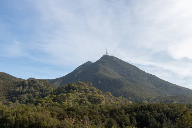 Boukornine Mountain Landscape in Boukornine, Tunis, Tunisia