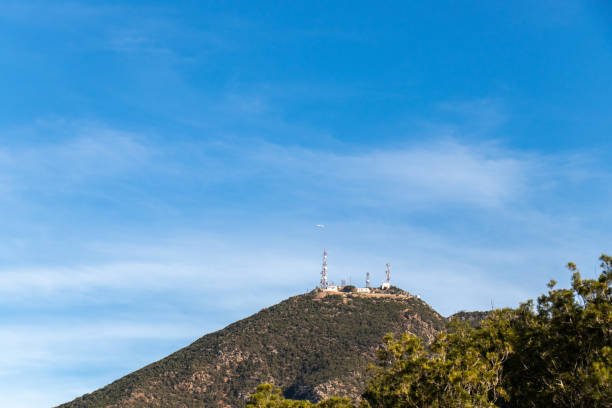 istock Boukornine Mountain Landscape in Boukornine, Tunis, Tunisia 1590204874