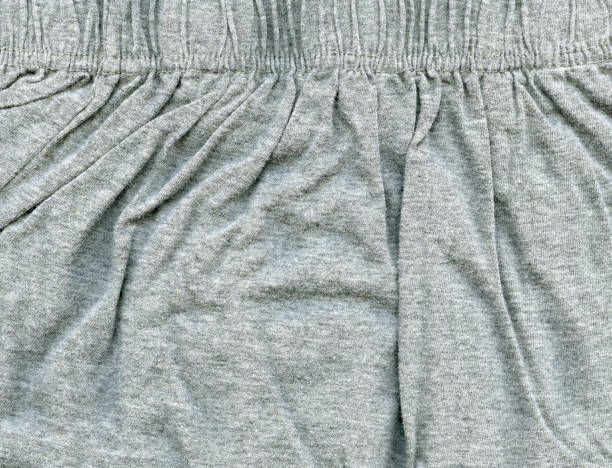 istock Cotton Fabric Texture - Gray XXXXL 159021078