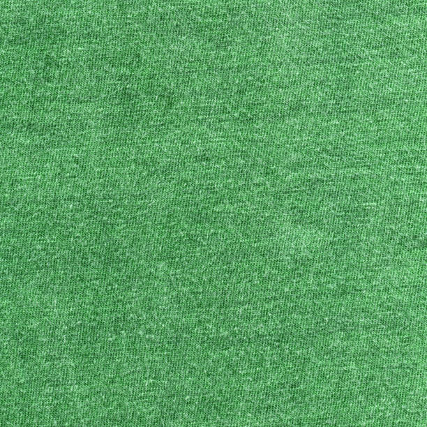 istock Cotton Fabric Texture - Green XXXXL 159021104