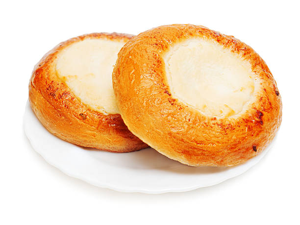 istock fresh buns muffins with cottage cheese for breakfast isolated 159021198