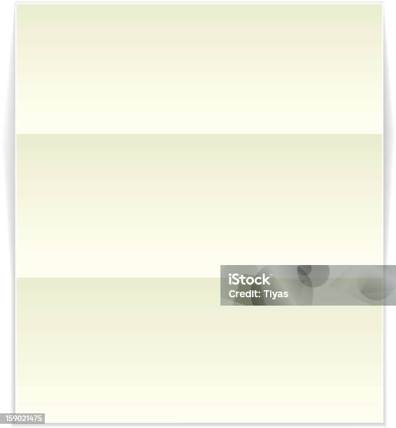 Papel Em Branco - Arte vetorial de stock e mais imagens de Branco - Branco, Broadsheet, Buraco