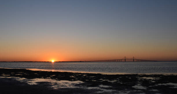 istock Sunrise Fort de soto park 1590215500