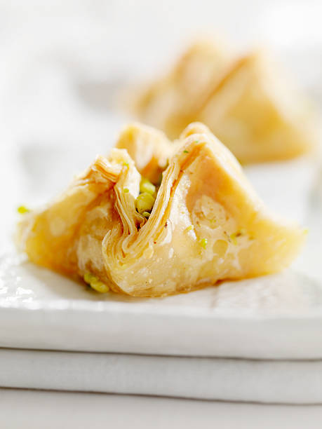istock Pistachio and Pecan Baklava 159022149