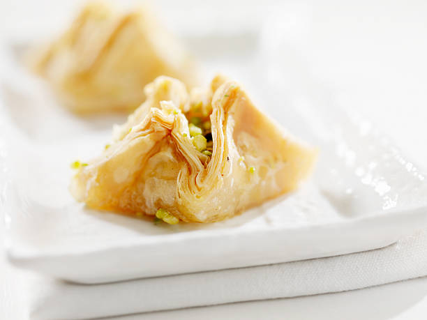 istock Pistachio and Pecan Baklava 159022150