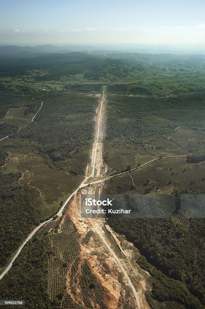 Forest Forest Aerial View Aerial View Stock Photo