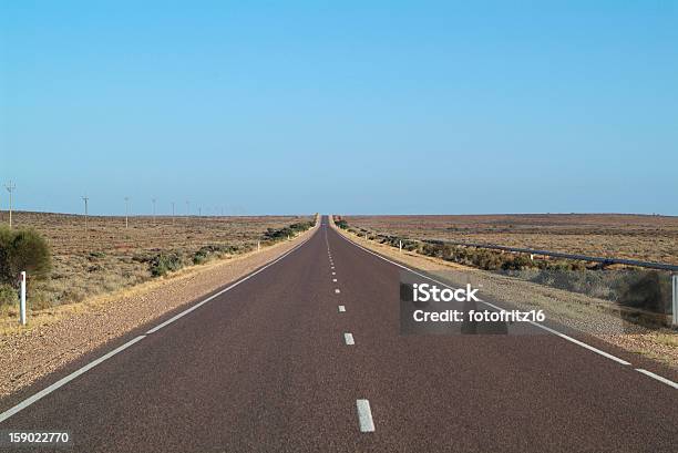 Австралия Прямой Road — стоковые фотографии и другие картинки Австралия - Австралазия - Австралия - Австралазия, Без людей, Горизонтальный