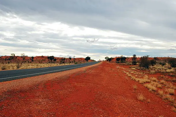 The Red Desert in the North Territory