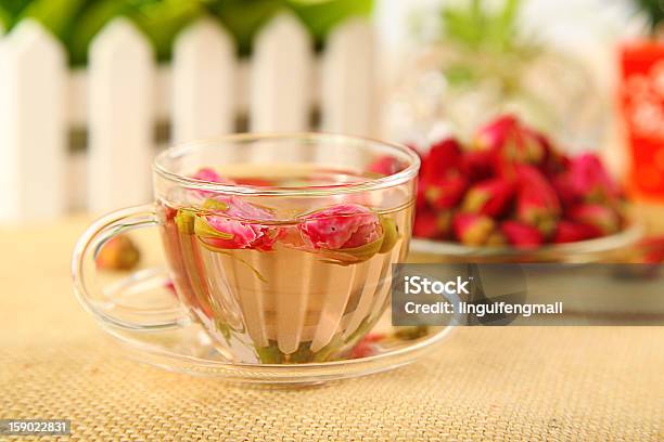 Rose Herbata Ziołowa - zdjęcia stockowe i więcej obrazów Bez ludzi - Bez ludzi, Fotografika, Gorący napój