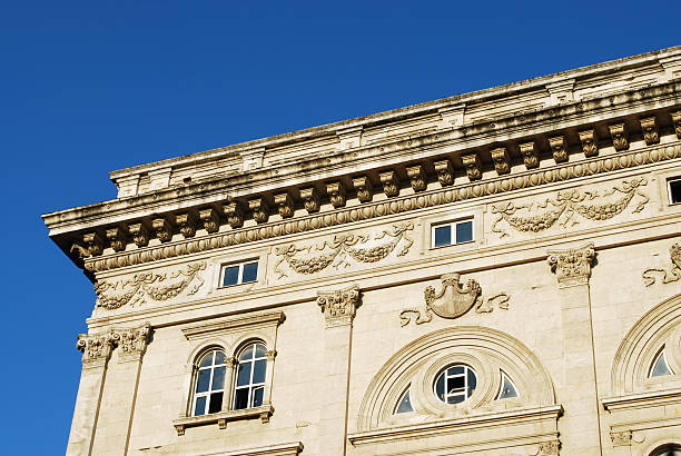 istock Art nouveau building, Istanbul, Turkey 159024042