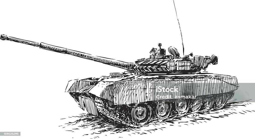 Top na ramiączkach - Grafika wektorowa royalty-free (Armata)