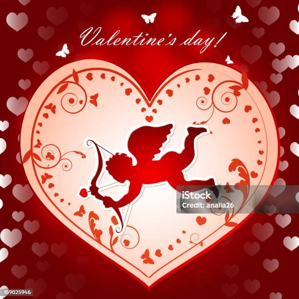 Feliz Dia Para Namorados - Arte vetorial de stock e mais imagens de Amor - Amor, Aniversário especial, Artigo de Decoração