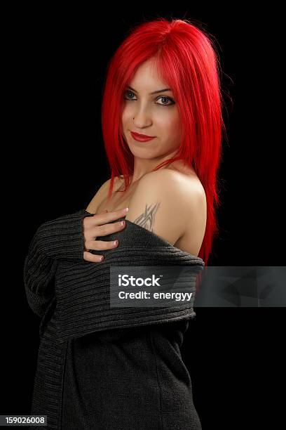 Beautiful Redhead Stock Photo - Download Image Now - Adult, Adults Only, Beautiful People