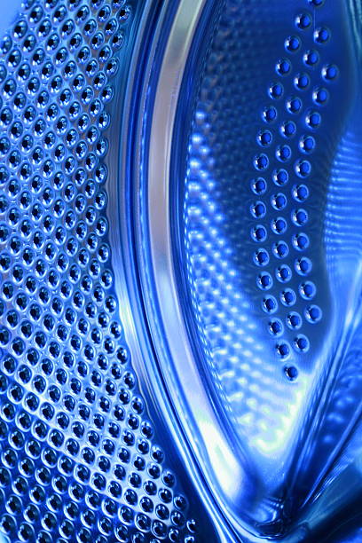 istock Drum of the washing machine. 159027441