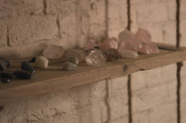 istock Gemstones and cristals on a shelf 1590290575