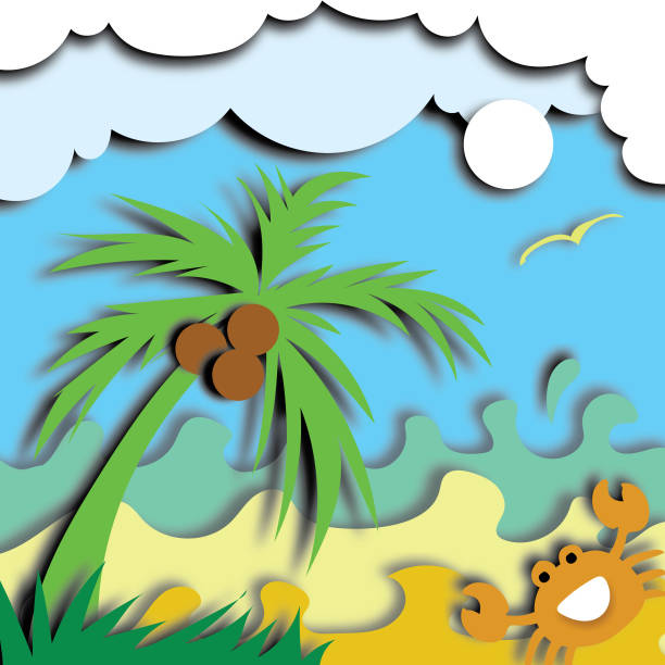 istock sea crab coconut island day summer nature sand 1590303562