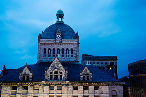 Old architecture of Lexington