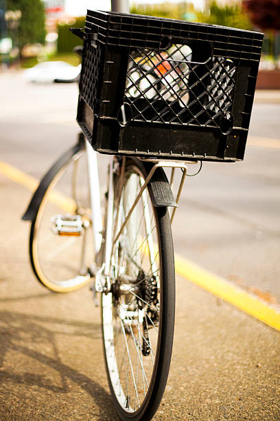 istock Bike Basket 159030569