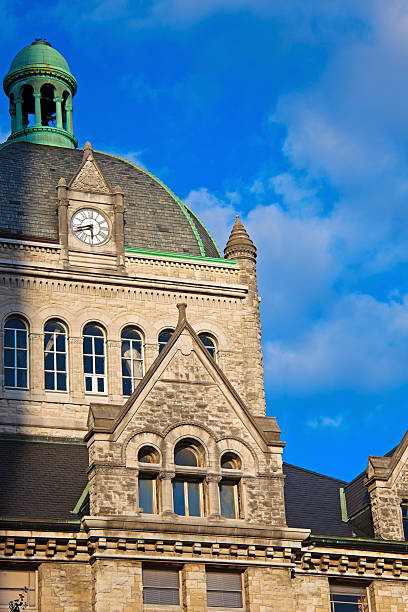istock Historic building in the center of Lexington 159030607