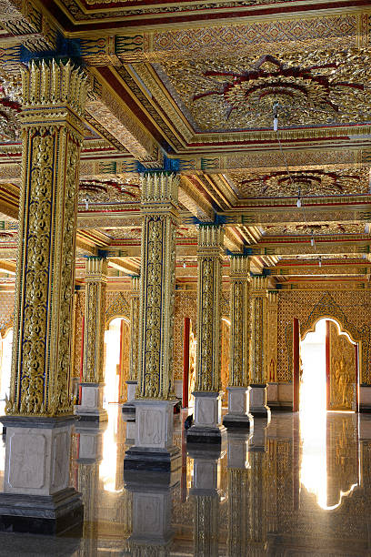 istock Interior of Thai church 159031092