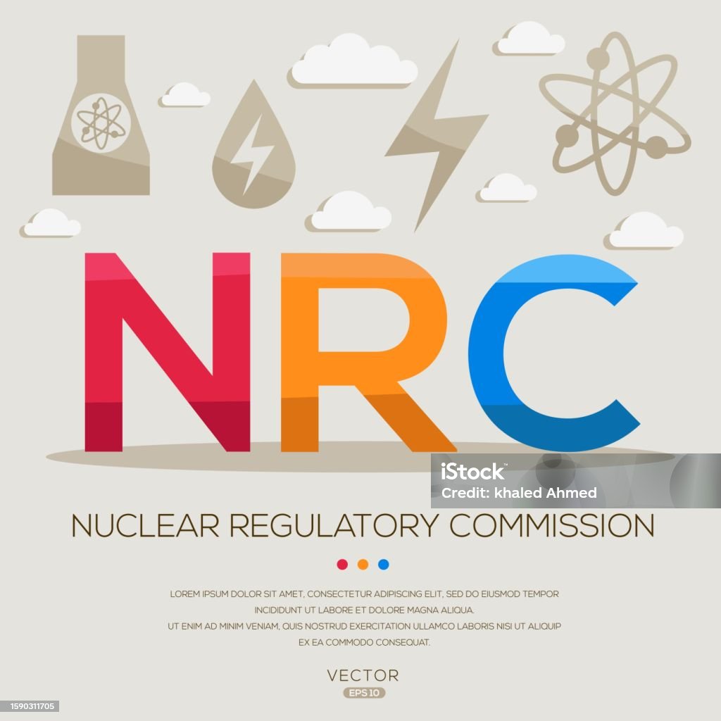 Nrc Download Nrc Nuclear Regulatory Commission Stock Illustration - Download Image ...