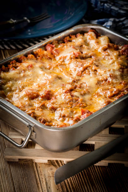 istock Homemade lasagne bolognese 1590315011