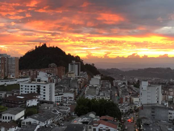 istock Sunset in Manizales 1590323313
