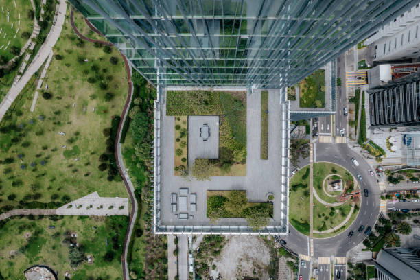 istock Modern buildings in Mexico City 1590327591