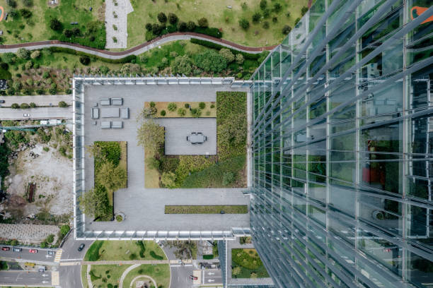 istock Modern buildings in Mexico City 1590327594