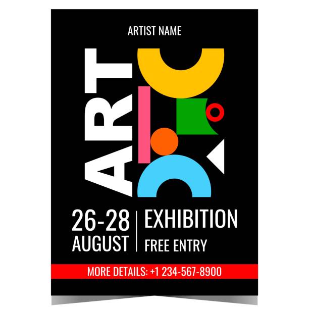720+ Art Exhibition Stock Illustrations, Royalty-Free Vector