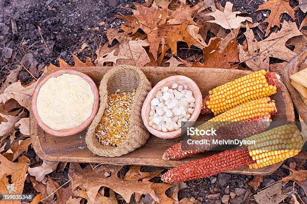 Foto de De Milho Meal e mais fotos de stock de Tribo Norte-Americana - Tribo Norte-Americana, Comida, Fubá