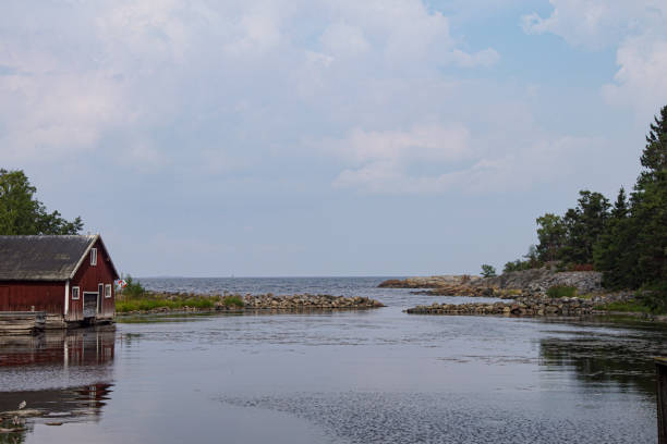 istock Scenic view of the archipelago during the summer 1590355979