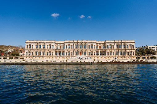 Topkapi Palace in Sultanahmet, Istanbul City, Turkey