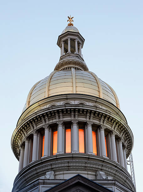 istock Trenton, New Jersey - State Capitol Building 159036480