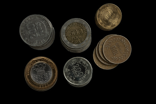 Colombian coins