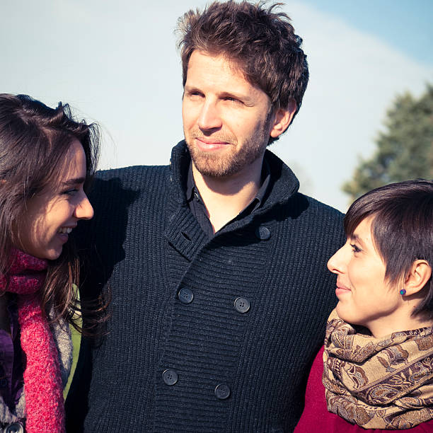 istock Friends having a great time outdoors 159037775