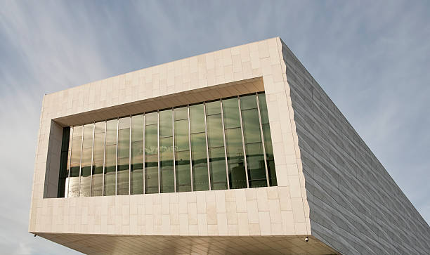 istock Museum of Liverpool reflection in main window 159038095