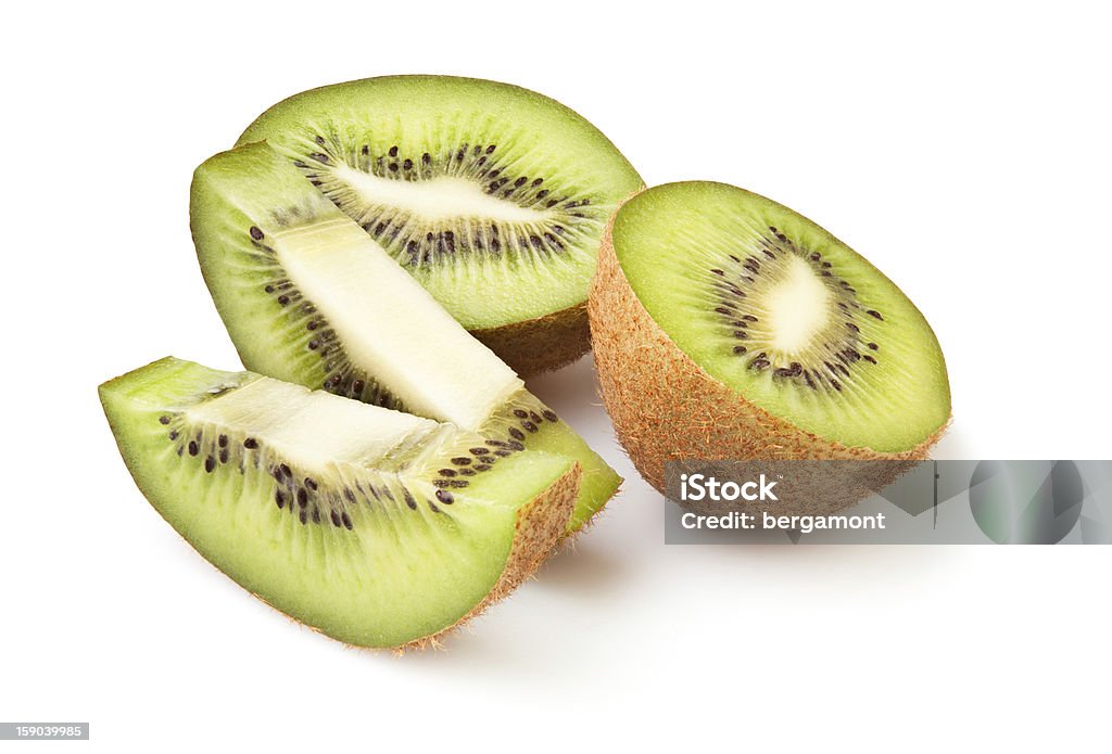 kiwi Schneiden - Lizenzfrei Antioxidationsmittel Stock-Foto