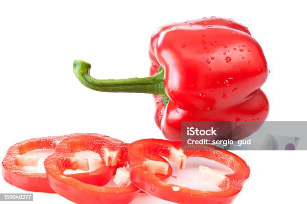 Reife Schöne Rote Paprika Stockfoto und mehr Bilder von Flexibilität - Flexibilität, Fotografie, Frische