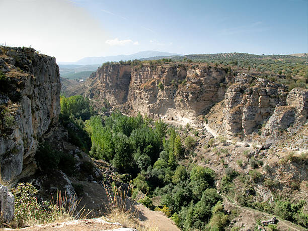 istock Canyon of Alhama de Granada 159040654