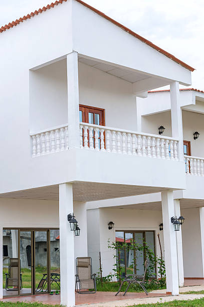 istock Luxury holiday condominium on Pacific ocean in Panama 159041099