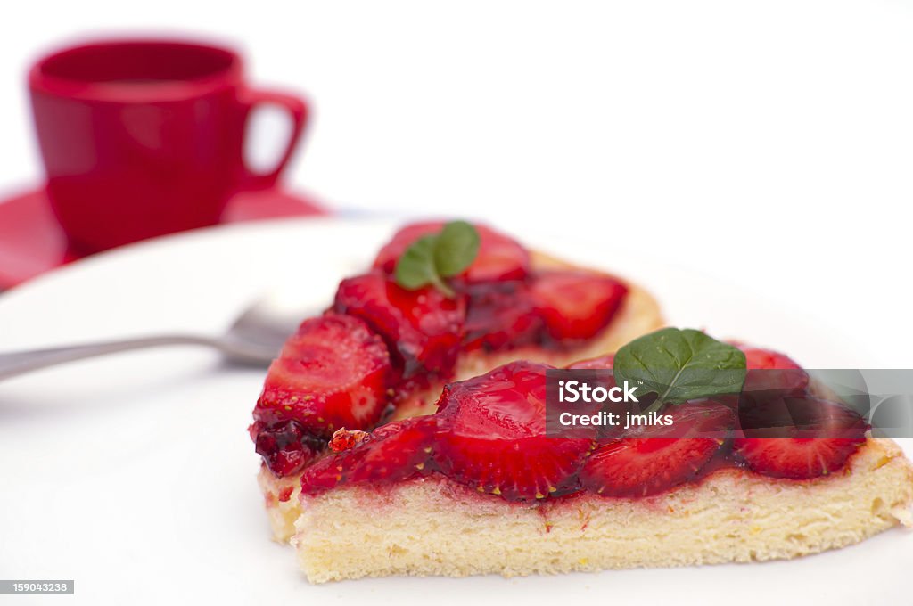 Tarte aux fraises - Photo de Aliment libre de droits