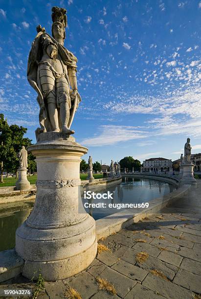 Padua Prato Della Valle Stock Photo - Download Image Now - Art, Art And Craft, Art Product