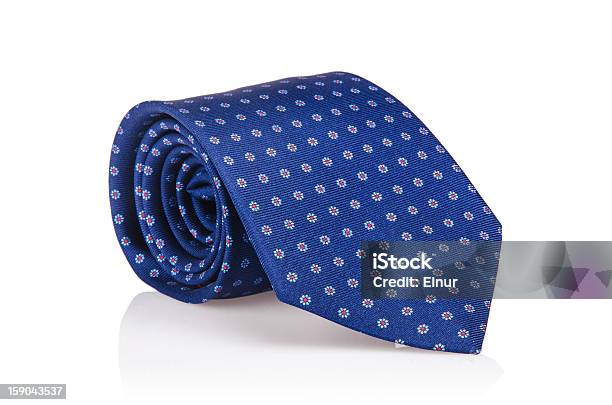 Elegancki Jedwab Mężczyzna Muszka - zdjęcia stockowe i więcej obrazów Krawat - Krawat, Neutralne tło, Niebieski