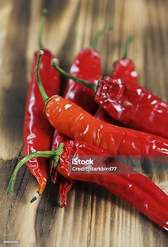 Red hot chili peppers - Lizenzfrei Alt Stock-Foto