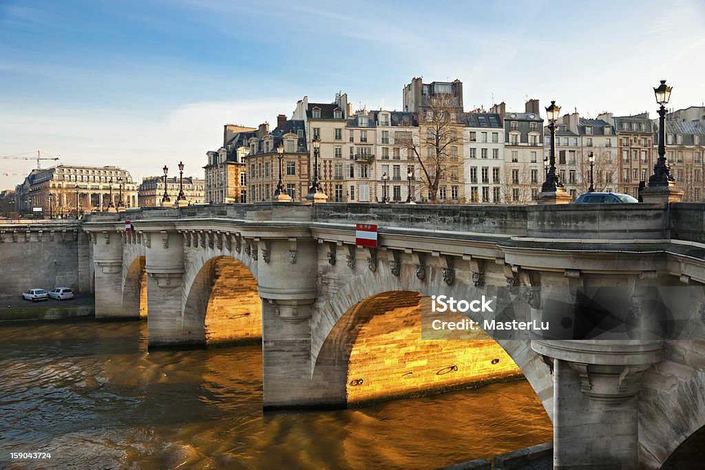 Pont neuf, Ile de la Cite, Paris - France Paris - France Stock Photo