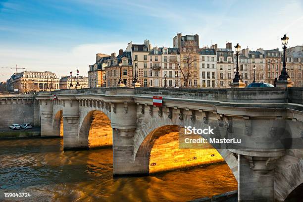 Pont Neuf Ile De La Cite Paris France Stock Photo - Download Image Now - Paris - France, Pont Neuf, Bridge - Built Structure