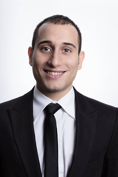 istock Elegant Businessman Portrait 159043779